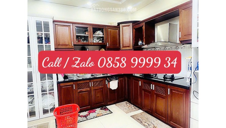 CHỈ 20.X TỶ TL - BIỆT THỰ 2 MẶT TIỀN – KHU TÊN LỬA, BÌNH TÂN - TẶNG FULL NỘI THẤT